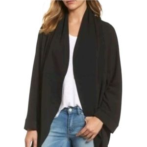 New! James Perse French Terry
Cocoon Cardigan Size 1 Small